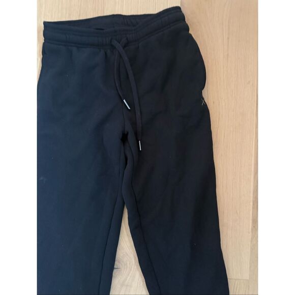 Cuts Men's Drawstring Divine Fleece Jogger Sweatpants Black Small - Picture 1 of 6
